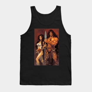 Conan and Belit Tank Top